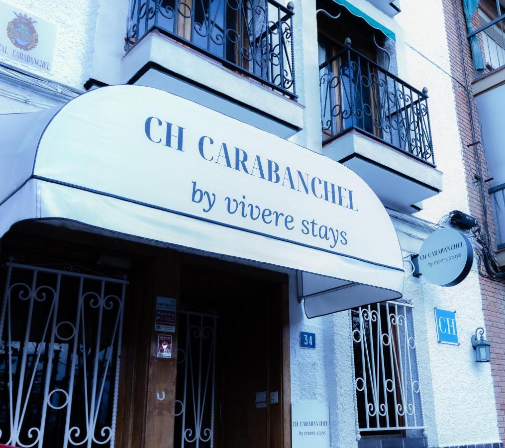Casa De Huespedes Carabanchel By Vivere Stays Madrid Eksteriør bilde