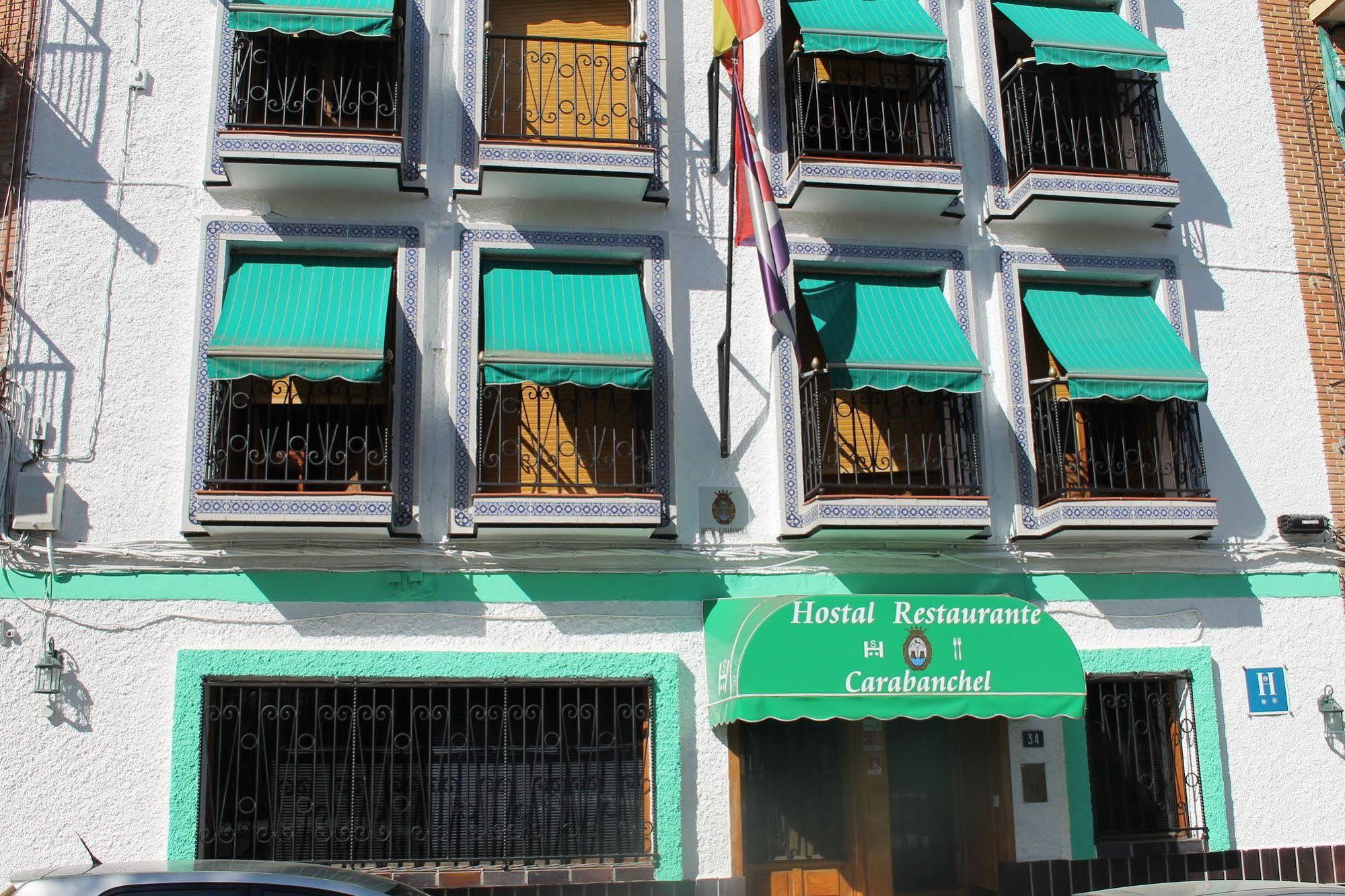 Casa De Huespedes Carabanchel By Vivere Stays Madrid Eksteriør bilde